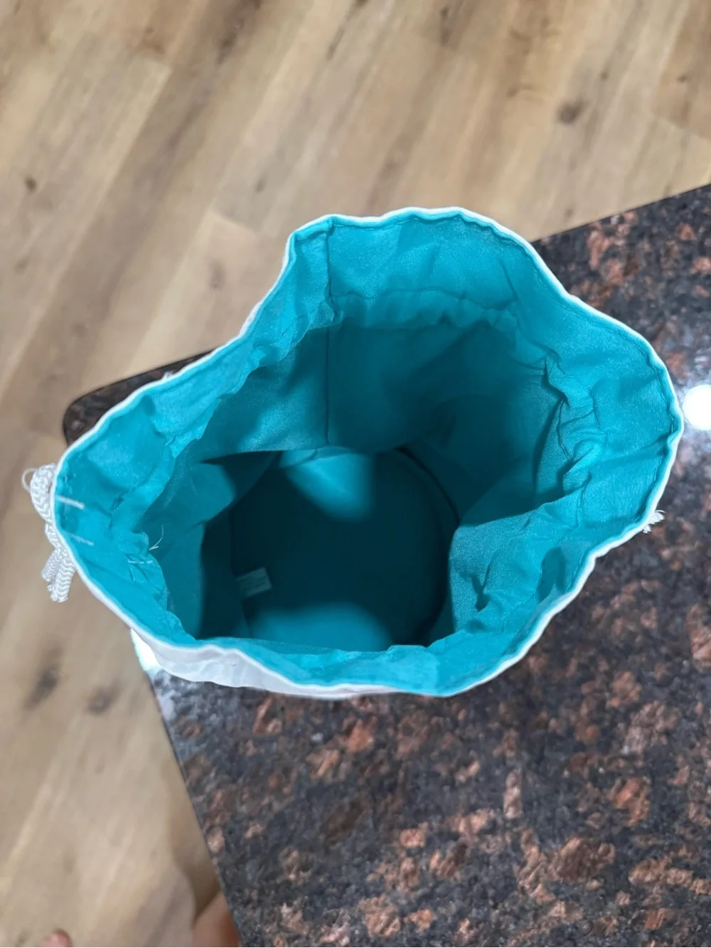 Moroccan Oil Drawstring Bag